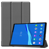 Pouzdro pro Lenovo Tab M10 Plus TB-X606F, Smartcase, šedé