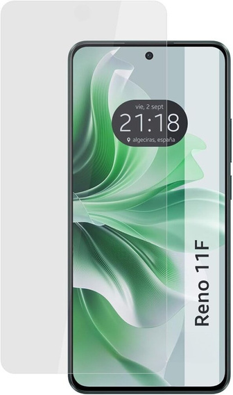 Pouzdro pro Oppo Reno 11F 5G, Smart Magnet, červené + sklo 9H