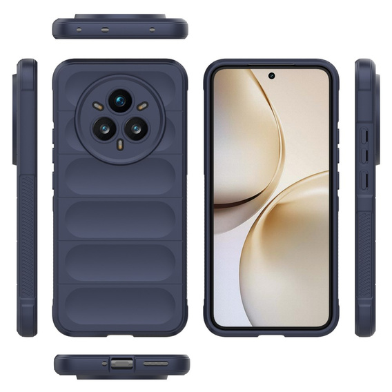 Pouzdro pro Realme 14 Pro+ 5G, Gaming Shockproof, námořnicky modré