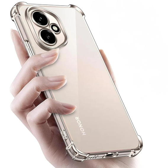 Pouzdro pro Honor 400 5G, Dropproof, průhledné