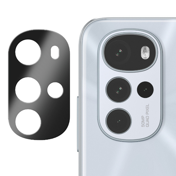 Tvrzené sklo na fotoaparát pro Motorola Moto G22, modré