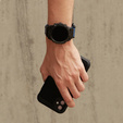 ERBORD MP84 Nylonový řemínek Quickfit pro Garmin Fenix 5/6/6 PRO/7 Forerunner 965/955/945 (velikost M/L)