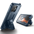 Pancéřové pouzdro pro iPhone 14 Pro Max, Dexnor Full Body, námořnicky modré