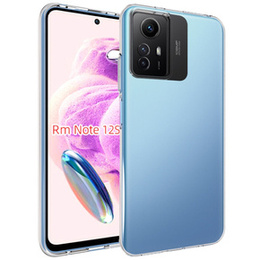 Tenké pouzdro pro Xiaomi Redmi Note 12S 4G, Slim, průhledné
