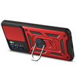 Pouzdro pro Oppo Reno 6 5G, CamShield Slide, červené