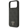 Pouzdro Guess 4G Triangle Logo MagSafe pro iPhone 17 Pro Max