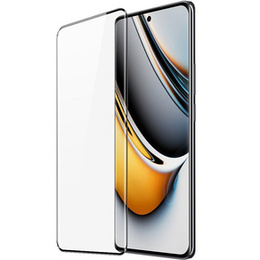 Tvrzené sklo pro Realme 11 Pro 5G / Pro + 5G, Dux Ducis full screen, černé