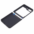 Pouzdro pro Samsung Galaxy Z Flip7 FE / Z Flip6, Aramid Fiber Cover, černé