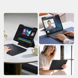 Pouzdro s klávesnicí pro Apple iPad Pro 13" 7. generace 2024, Dux Ducis DK Series, černé