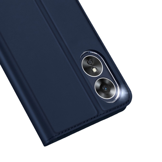Pouzdro Dux Ducis pro Oppo A17, Skinpro, námořnicky modré