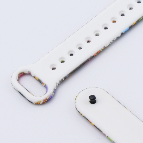 Silikonový řemínek pro Xiaomi Smart Band 10 / 9 / 8