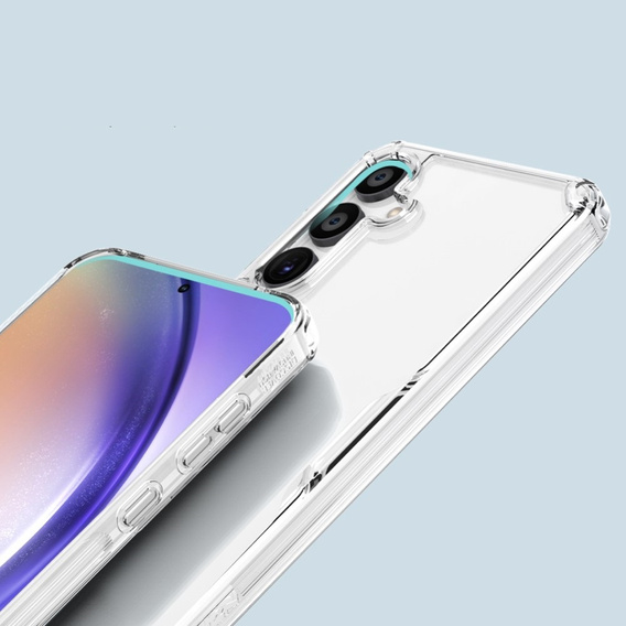 Pouzdro NILLKIN pro Samsung Galaxy A55 5G, Nature TPU, průhledné