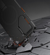 Pouzdro pro Samsung Galaxy S25+ Plus, Suritch Shockproof, pro MagSafe, černé
