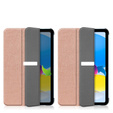 Pouzdro pro iPad 10.9 2022 10 Gen, Smartcase s prostorem pro stylus, růžové
