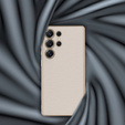 Pouzdro pro Samsung Galaxy S25 Ultra, GKK Leather, titanově šedá