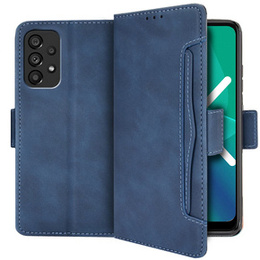 Klopové pouzdro pro Samsung Galaxy A53 5G, Card Slot, modré