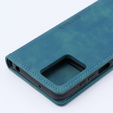 Pouzdro pro Motorola Moto G13/ G23 4G, ERBORD Vintage peněženka s klopou, modré