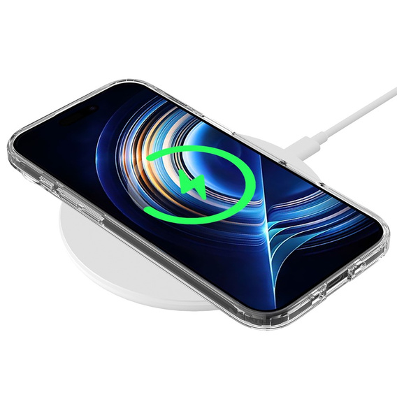 Pouzdro pro iPhone Air, pro MagSafe, průhledné
