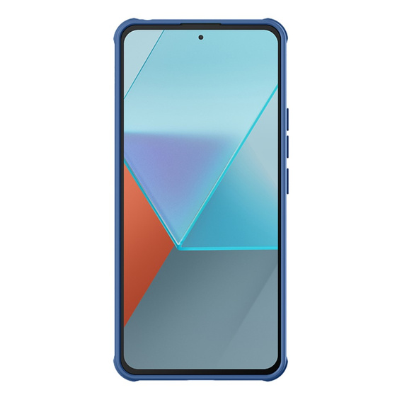 Pouzdro pro Xiaomi Redmi Note 13 Pro 5G, obrněné Nillkin, CamShield Pro, modré