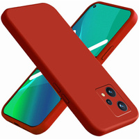 Pouzdro pro Realme 9 Pro / OnePlus Nord CE 2 Lite 5G, Silicone Lite, červené