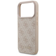 Pouzdro GUESS 4G Metal Gold Logo pro iPhone 17 Pro