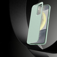 Flipové pouzdro pro Samsung Galaxy S25 Edge, Smart View Wallet, zelené