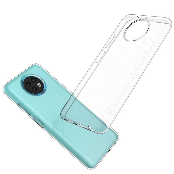 Tenké pouzdro pro Xiaomi Redmi Note 9T 5G, Slim, průhledné