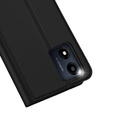 Pouzdro Dux Ducis pro Motorola Moto E13, Skinpro, černé