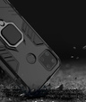 Pouzdro pro Realme C11 2021, Kickstand Ring, černé