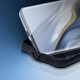Pouzdro DuxDucis pro Honor Magic 6 Pro 5G, Aimo case, transparentní / černé