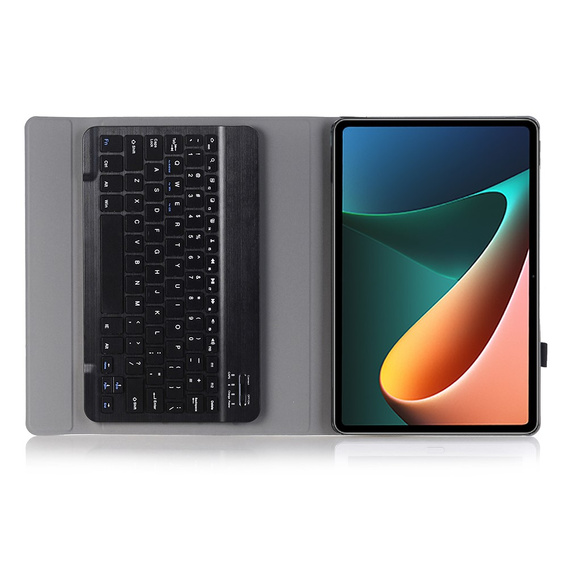 Pouzdro + klávesnice Xiaomi Pad 5/5 Pro, černé