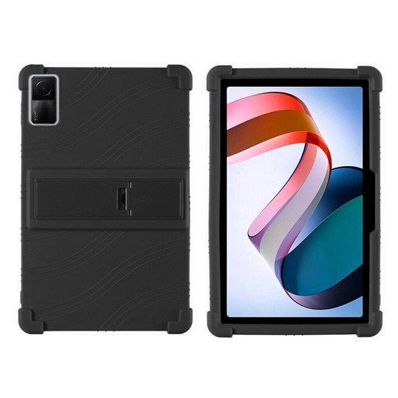 Silikonový obal pro Xiaomi Redmi Pad SE 11", Impact, pancéřovaný, černé