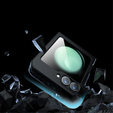 Pouzdro pro Samsung Galaxy Z Flip7 FE / Z Flip6, Fusion Hybrid, černé