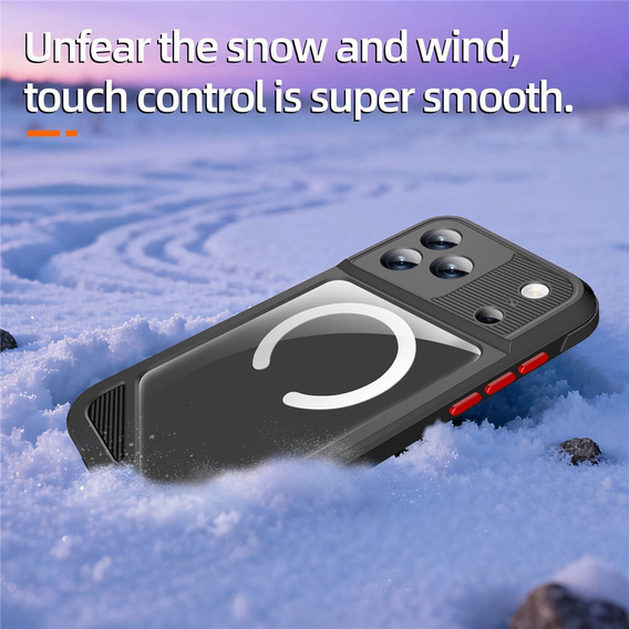 Vodotěsné pouzdro SHELLBOX GTM IP68 s MagSafe pro iPhone 17 Pro Max