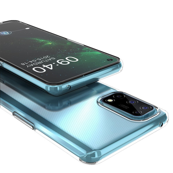 Tenké pouzdro pro Realme 7 5G, Slim, průhledné
