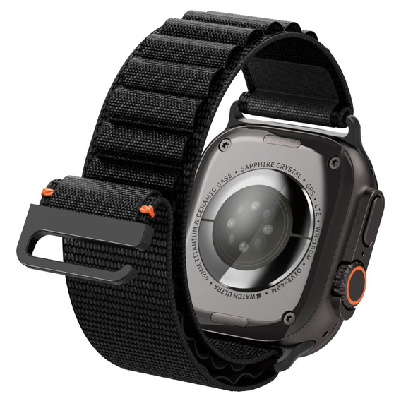 Řemínek Spigen WBF1 Band pro Apple Watch 8/9/10/11/SE/Ultra 1/2 (44/45/46/49 mm)
