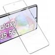 2x tvrzené sklo ERBORD 9H Hard Glass na displeji pro Samsung Galaxy A35 5G