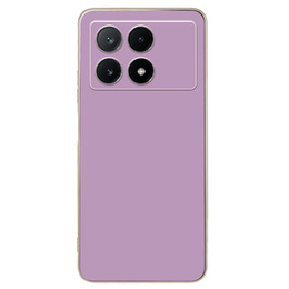 Pouzdro pro Xiaomi Poco X6 Pro 5G, Glamour CamShield, fialové