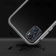 Pouzdro MOFI pro Motorola Moto E22i / Moto E22, tenké, průhledné