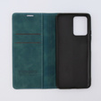 Pouzdro pro Xiaomi Redmi Note 12 5G / Poco X5 5G, ERBORD Vintage peněženka s klopou, modré