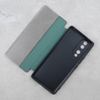 Flipové pouzdro pro Honor 70 5G, Side View, zelené