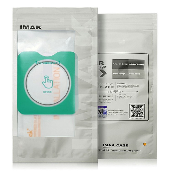 IMAK Camera Glass pro OnePlus 12 5G, černé