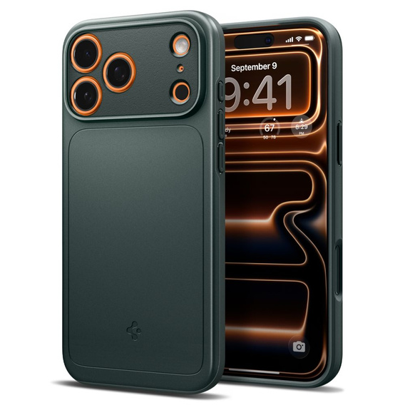 Pouzdro Spigen Thin Fit Mag – s MagSafe pro iPhone 17 Pro Max