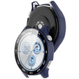 Pouzdro 2v1 + tvrzené sklo pro Huawei Watch GT 5 46mm, průhledné