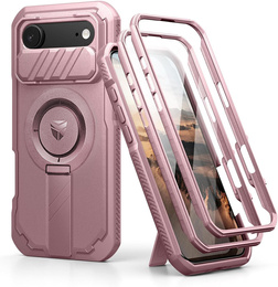 Pancéřové pouzdro Dexnor se stojánkem a spouští fotoaparátu, pro MagSafe pro iPhone Air