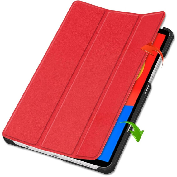 Pouzdro pro Xiaomi Redmi Pad SE 8.7, Smartcase, červené