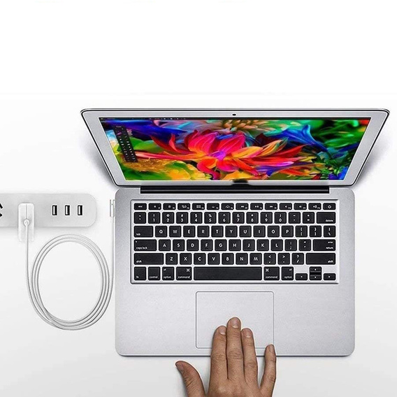 Napájecí adaptér 45 W pro Apple Macbook Air 11/13 14,85 V, 3,05 A s kabelem Magsafe 2 „T“