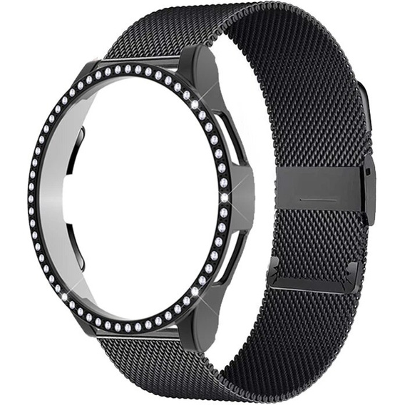 Milánský náramek + pouzdro pro Samsung Galaxy Watch 4 40 mm