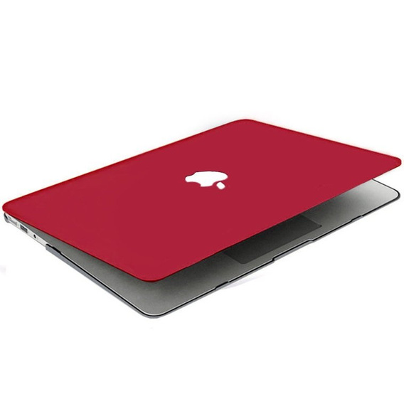 Pouzdro pro MacBook Air 13 A2337 M1 A2179 A1932, HardShell, červené