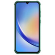 Pouzdro pro Samsung Galaxy A35 5G, obrněné Nillkin, CamShield Pro, zelené